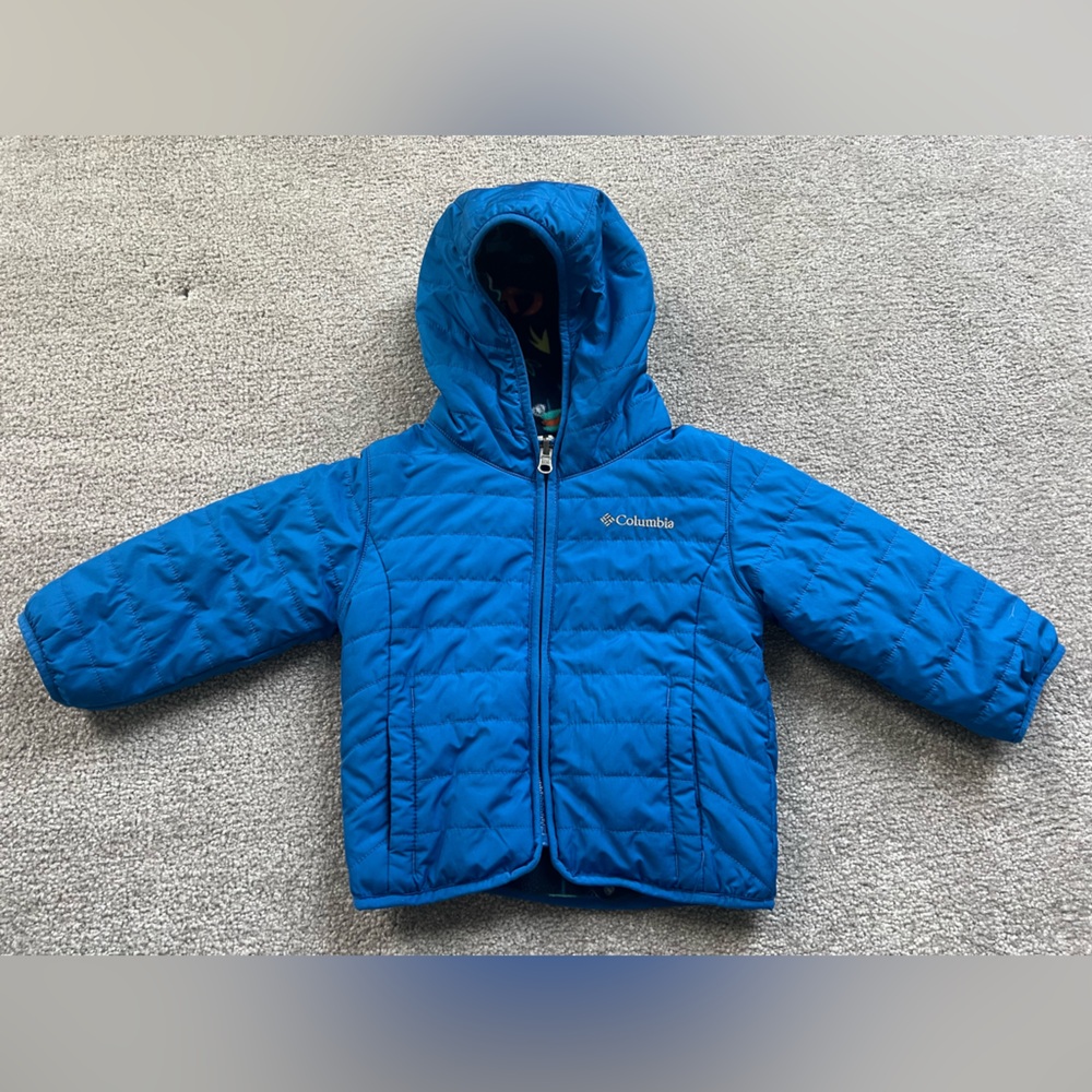 Columbia Double Trouble Toddler Jacket, Reversible